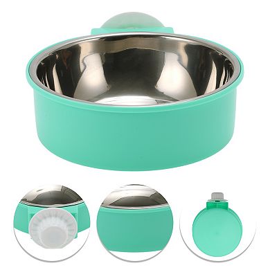 1 Pc Thickening Hanging Dog Bowl for Indoor and Outdoor