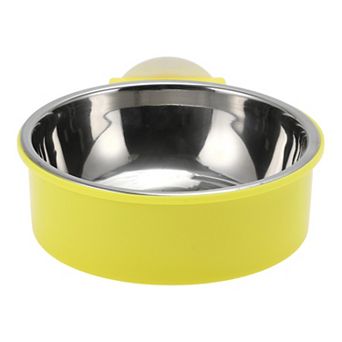 1 pc Thickening Hanging Dog Bowl for Indoor and Outdoor