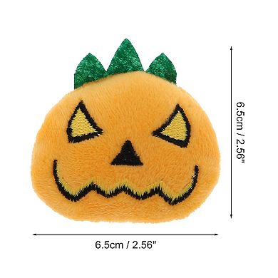 1 Pc Portable Smiles Pumpkin Cat Teaser Toys for Indoor
