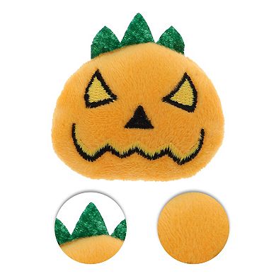 1 Pc Portable Smiles Pumpkin Cat Teaser Toys for Indoor