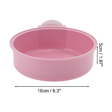 1 Pc Convenient Hanging Dog Bowl for Indoor and Outdoor