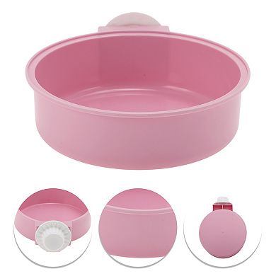 1 Pc Convenient Hanging Dog Bowl for Indoor and Outdoor