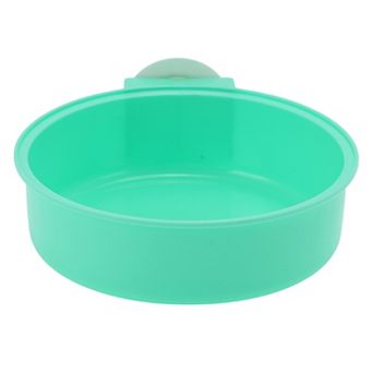 1 pc Convenient Hanging Dog Bowl for Indoor and Outdoor