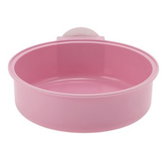 1 pc Convenient Hanging Dog Bowl for Indoor and Outdoor