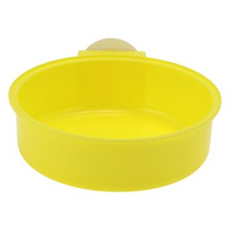 1 pc Convenient Hanging Dog Bowl for Indoor and Outdoor
