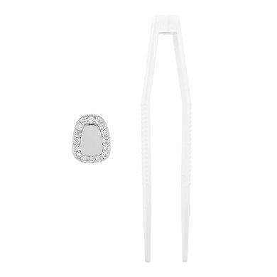 Teeth Grillz Set, Tooth Gorgeous Teeth Accessory for Party Hip Hop Show