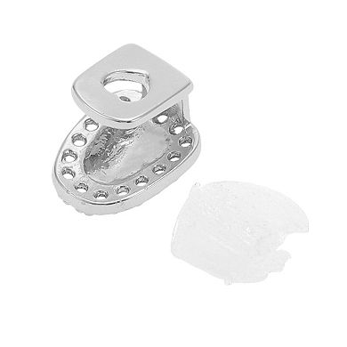 Teeth Grillz Set, Tooth Gorgeous Teeth Accessory for Party Hip Hop Show