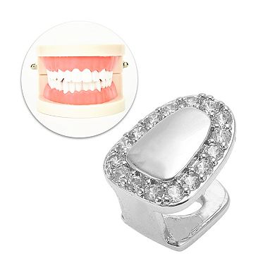 Teeth Grillz Set, Tooth Gorgeous Teeth Accessory for Party Hip Hop Show