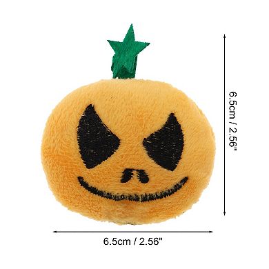 1 Pc Portable Smirking Pumpkin Cat Teaser Toys for Indoor