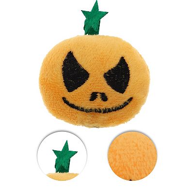 1 Pc Portable Smirking Pumpkin Cat Teaser Toys for Indoor