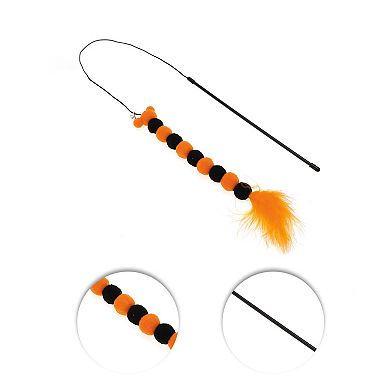 1 Pc Portable Cat Playing Rods for Indoor