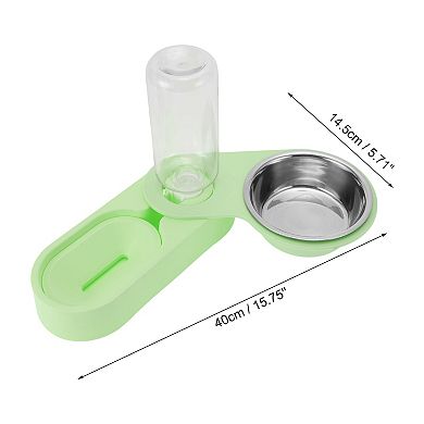 1 Pc Foldable Dog Bowl for Indoor and Outdoor Camping