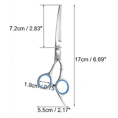 1 Pc Lightweight Pet Scissors for Pets Shop 5.5 Inches