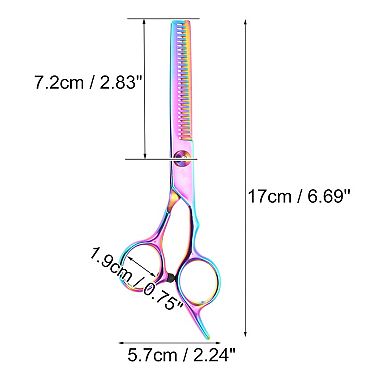 1 Pc Dog Grooming Scissors Shears for Pets Shop 6.69"x2.24"(L*W)