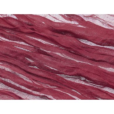 12 Pack Farmhouse Table Runner, Rustic Table Runner for Party Decoration