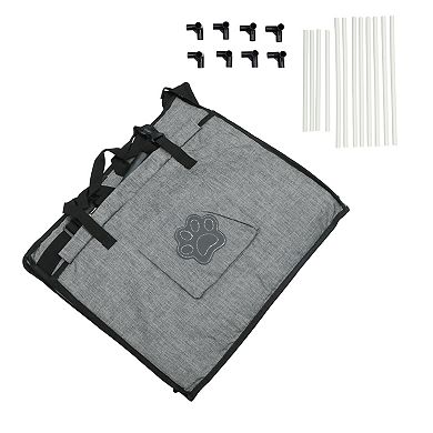 Durable Car Seat Cover for Pet Breathable Mesh 1 Pc