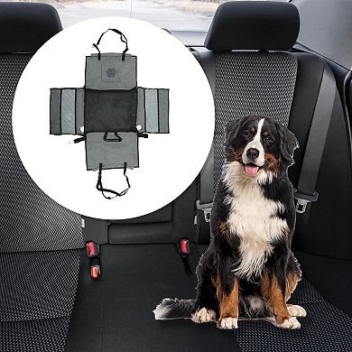 Durable Car Seat Cover for Pet Breathable Mesh 1 Pc
