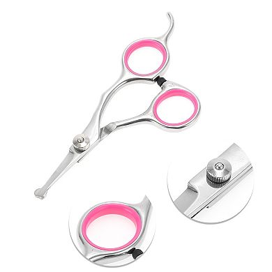 1 Pc Round Head Dog Grooming Scissors for Pets Shop 4 Inches