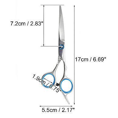 1 Pc Convenient Pet Scissors for Pets Shop 6.69"x2.17"(L*W)