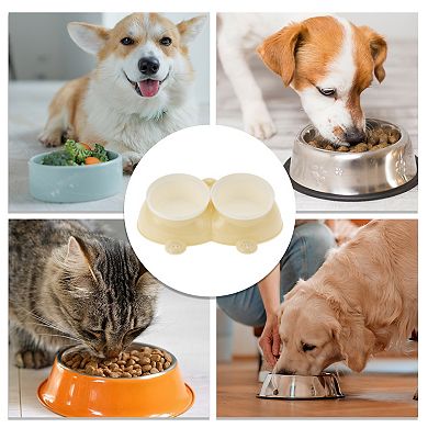 1 Pc Reusable Dog Bowl for Indoor and Outdoor Travel