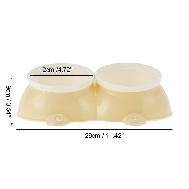 1 Pc Reusable Dog Bowl for Indoor and Outdoor Travel