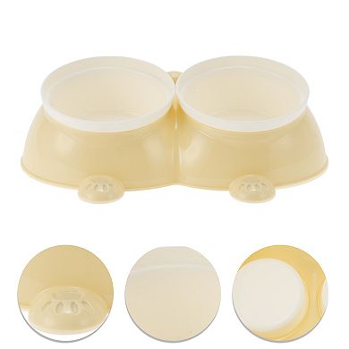 1 Pc Reusable Dog Bowl for Indoor and Outdoor Travel