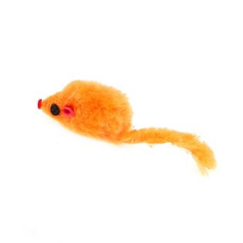 1 pc Portable Lightweight Mouse Shape Cat Teaser Toys for Outdoor