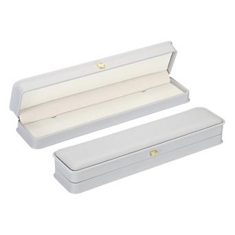 Necklace Box, Long Chain Box Vintage Jewelry Holder for Wedding Engagement Proposal Ceremony