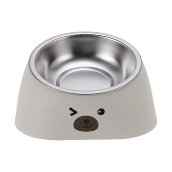 1 pc Durable Dog Bowl for Indoor and Outdoor Camping