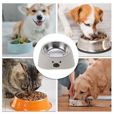 1 Pc Durable Dog Bowl for Indoor and Outdoor Camping