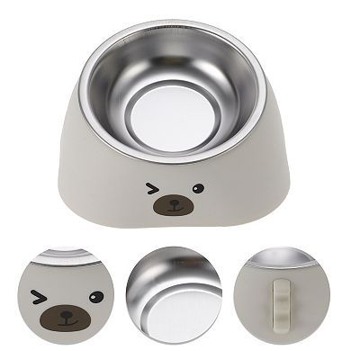 1 Pc Durable Dog Bowl for Indoor and Outdoor Camping