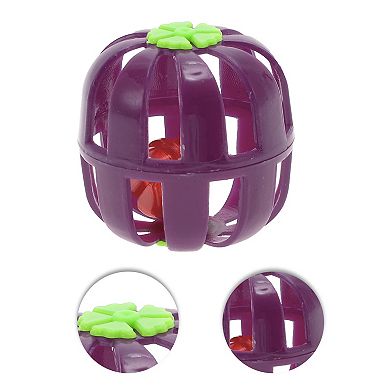 1 Pc Portable Pumpkins Shape Cat Teaser Toys for Outdoor