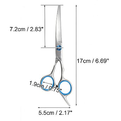 1 Pc Dog Grooming Scissors for Pets Shop 5.5 Inches