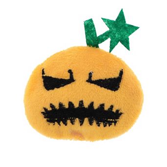 1 pc Portable Devils Pumpkin Cat Teaser Toys for Indoor