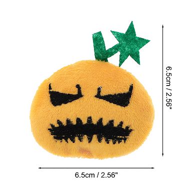 1 Pc Portable Devils Pumpkin Cat Teaser Toys for Indoor