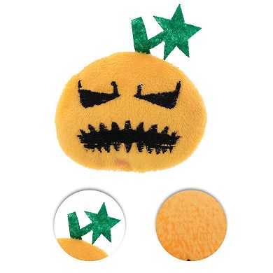1 Pc Portable Devils Pumpkin Cat Teaser Toys for Indoor