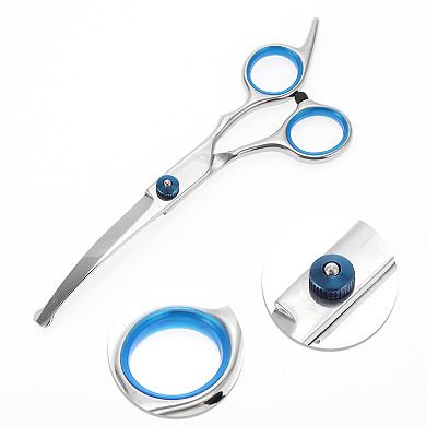 1 Pc Round Tip Pet Scissors for Pets Shop 6.69"x2.2"(L*W)