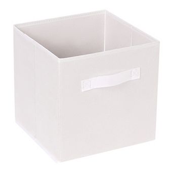 Fabric Storage Cube with Handle, Storage Bin for Shelves Closet, Collapsible Storage Basket