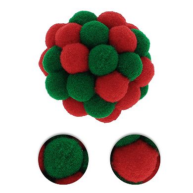 1 Pc Portable Ball Shape Cat Teaser Toys for Outdoor