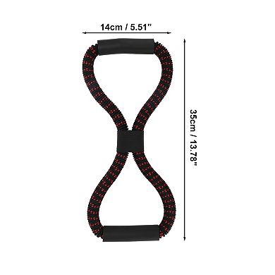 Durable 8-Shaped Yoga Stretch Band for Stretching 13.78"x5.51" 1 Pc