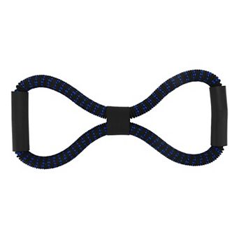 Durable 8-Shaped Yoga Stretch Band for Stretching 13.78"x5.51" 1 pc