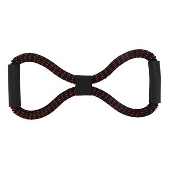Durable 8-Shaped Yoga Stretch Band for Stretching 13.78"x5.51" 1 pc