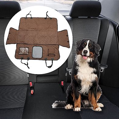 Durable Car Seat Cover for Pet Thickened Waterproof 1 Pc