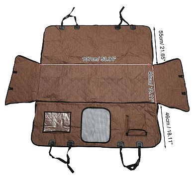 Durable Car Seat Cover for Pet Thickened Waterproof 1 Pc