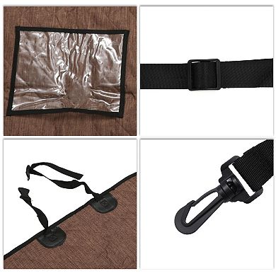 Durable Car Seat Cover for Pet Thickened Waterproof 1 Pc