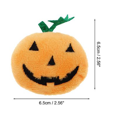 1 Pc Portable Grinning Pumpkin Cat Teaser Toys for Indoor