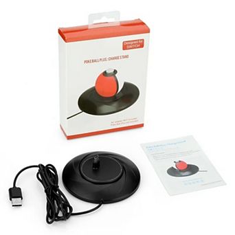 Desktop Charger for Nintendo Switch Poke Ball Plus Controller