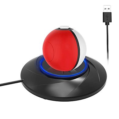 Desktop Charger for Nintendo Switch Poke Ball Plus Controller