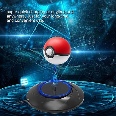 Desktop Charger for Nintendo Switch Poke Ball Plus Controller