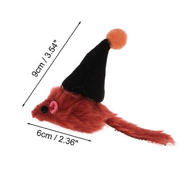 1 Pc Convenient Mouse Shape Cat Teaser Toys for Outdoor